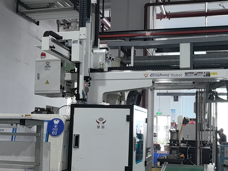 扇叶轴心自动化（三创）