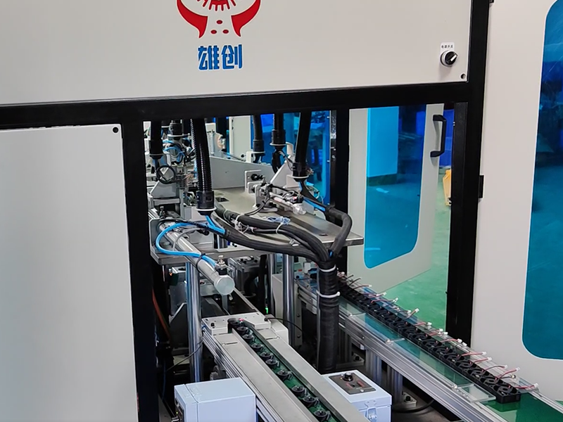 双滚珠散热风扇组装机830轴承