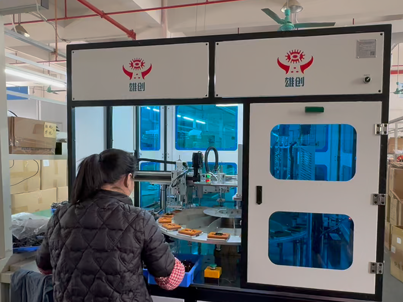 液压风扇组装机（鑫风源）